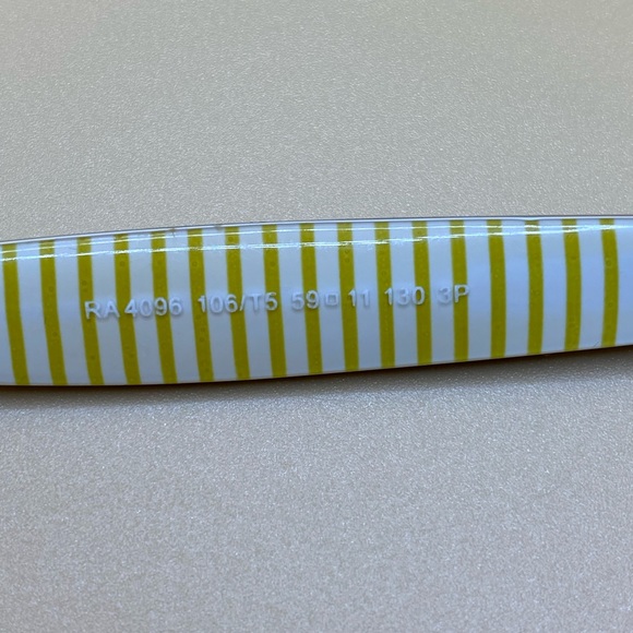 Vintage Ralph Ralph Lauren Sunglass Frames with Hard Case~Lens are prescription - Picture 9 of 16